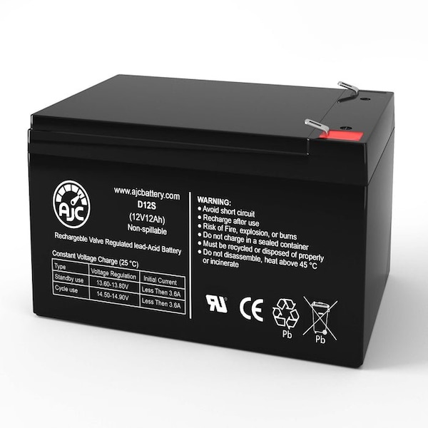 パーツ Panasonic - Panasonic 12Ah Good condition !! LC-CA1212P | Panasonic 12V Faston F1 Sealed Lead Acid